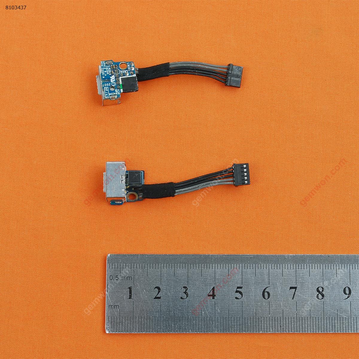 Picture of Apple Macbook A1181 POWER DC-IN Board Port Connector 820-2286-A