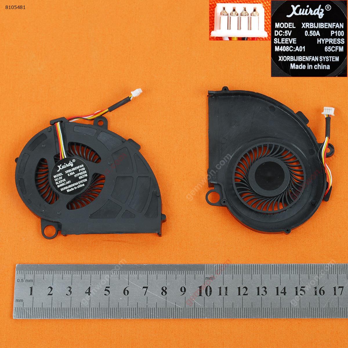 Picture of New Replacement CPU Cooling Fan For Acer Aspire M5-481 M5-481G M5-481T M5-481TG M5-481PT(OEM) AB08005HX07QB00 Layout