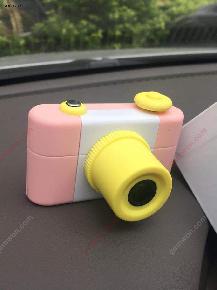 Picture of Three generations of children's cartoon digital camera small SLR motion camera,Pink standard (switchable language)