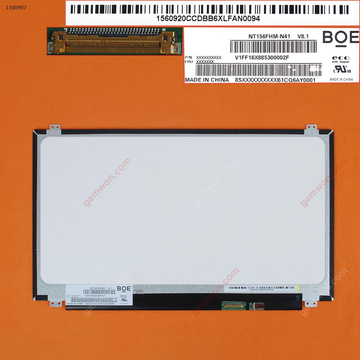 Picture of LCD/LED for N156HGA-EAL 1920x1080 FHD 30pin  15,6" matte