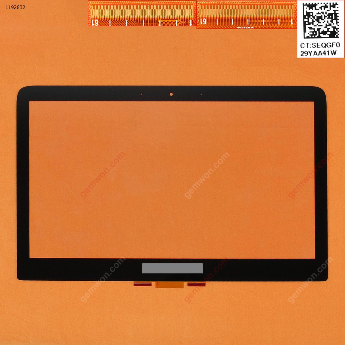 Picture of Touch Screen for Hp PAvilion X360 13-s101La Black， Part Number :H2565G00BN11