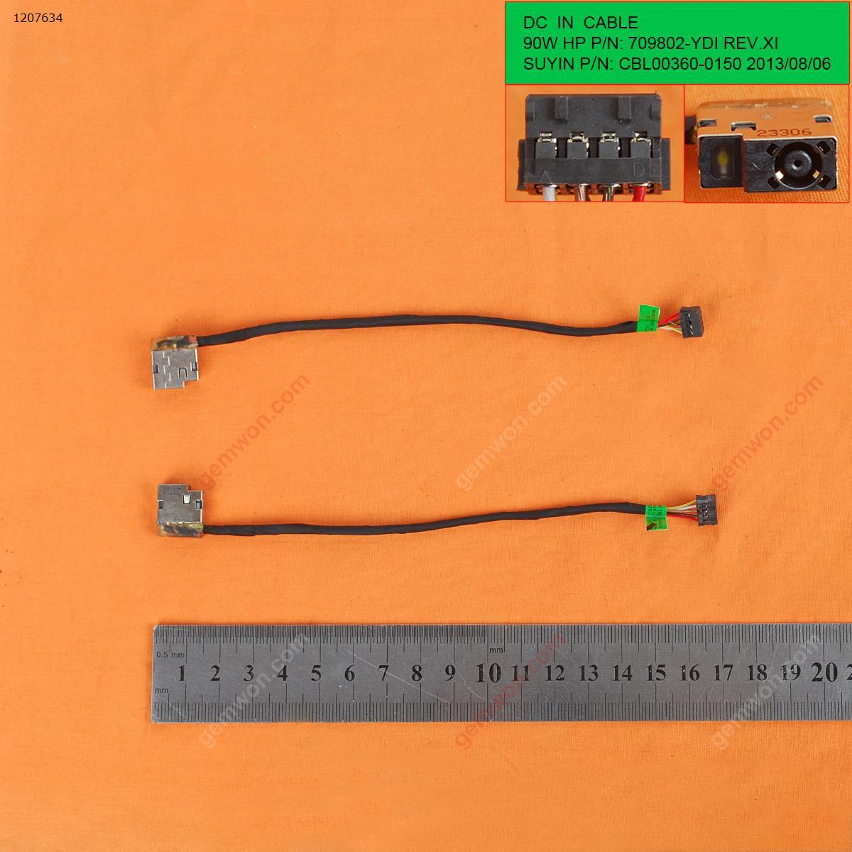 Picture of HP ENVY 709802-yd1 17e 15-J030US 15-J031NR 15-J032 709802-sd1,Pavilion 15-e(with cable)