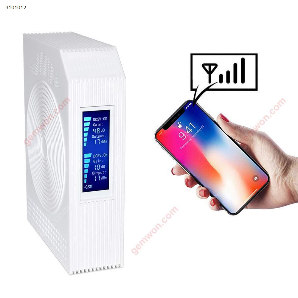 Picture of Cell Phone Signal Booster, Home Mobile  Cellular Signal Repeater Amplifier Kit - Enhance Your 2G 3G 4G Call 900-1800 for Southeast Asia