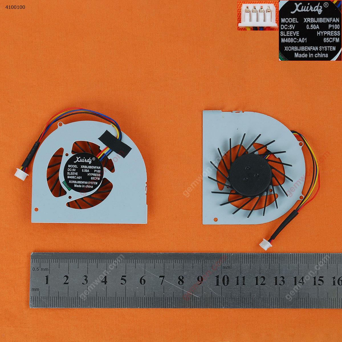 Picture of New Replacement CPU Cooling Fan For Lenovo ideacentre Q100 Q110 Q120 Q150(OEM) MF50060V1-B090-S99 Layout