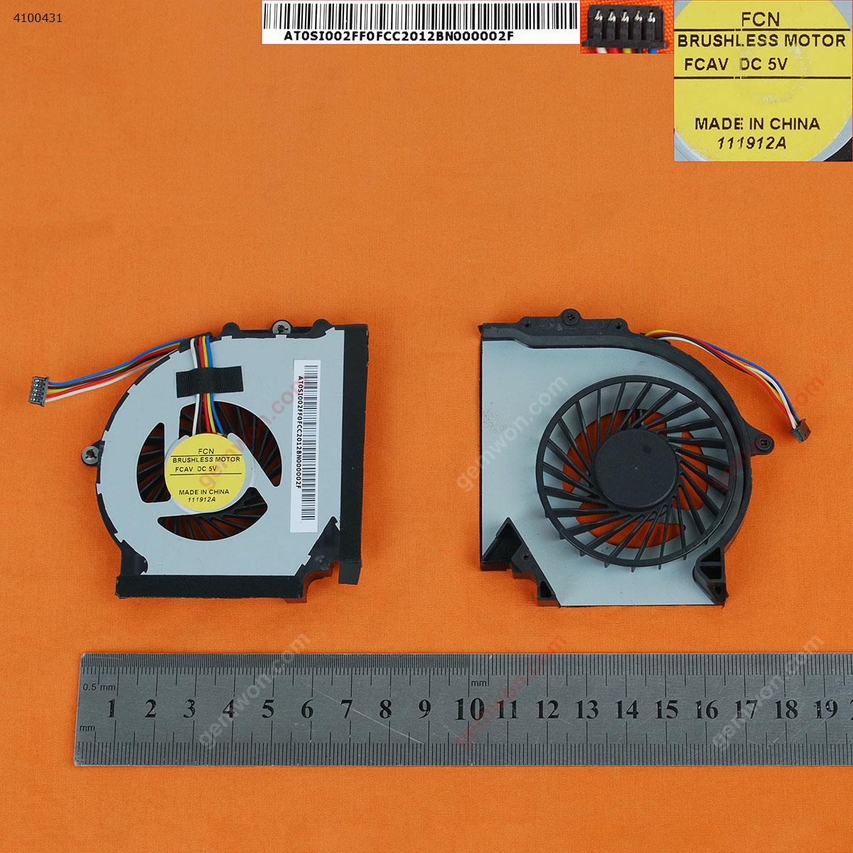 Picture of New Replacement CPU Cooling Fan For LENOVO ThinkPad E431 E531 E440 E540(OEM) MF75090V1-C320-S9A  BATA0710R5H Layout