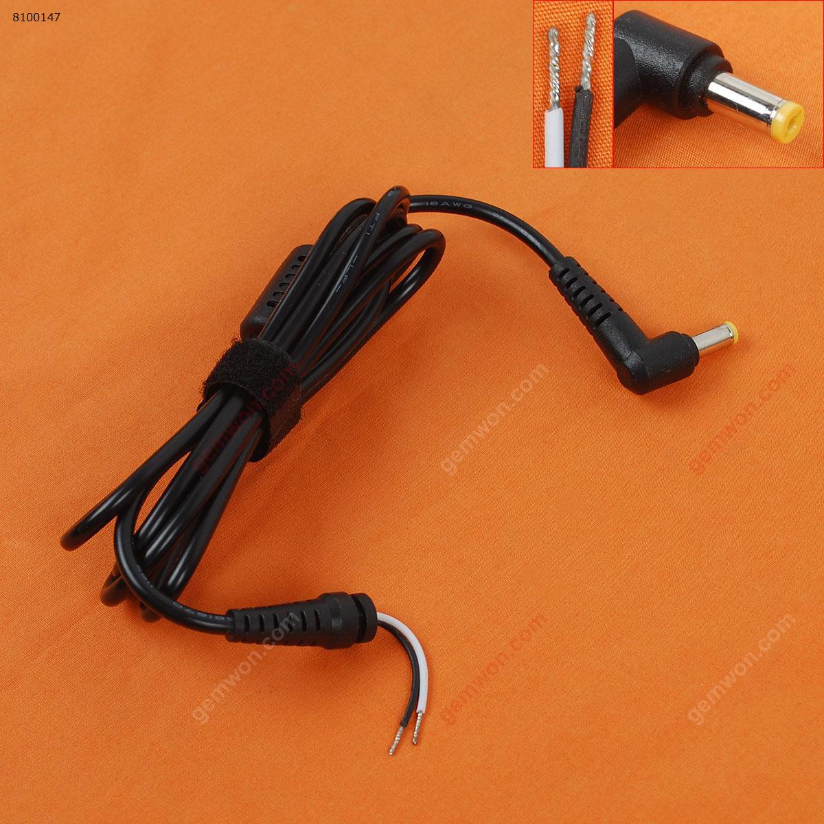 Picture of 5.5X1.7MM DC CORDS,0.6㎡ 1.5M,MATERIAL: COPPER,(GOOD QUALITY)