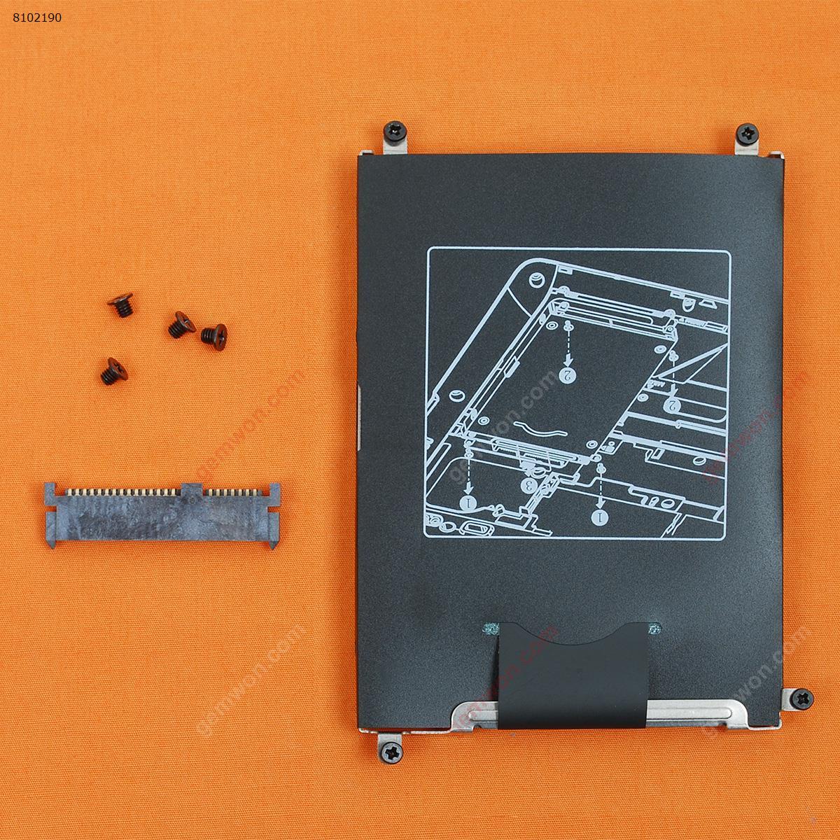 Picture of HP Elitebook 720 820 G1 820 G2 SATA Hard Drive Caddy Bracket + Connector