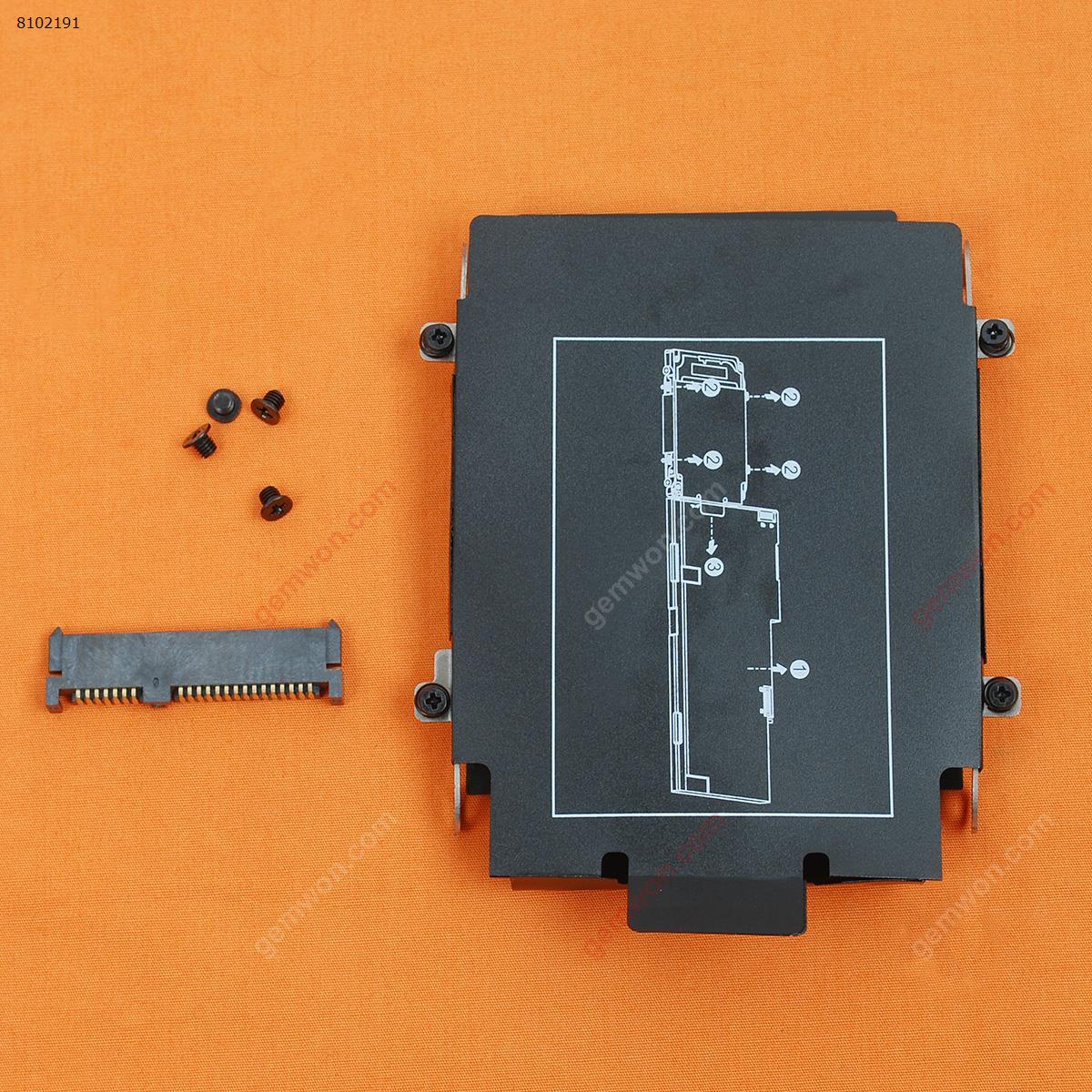Picture of HP EliteBook 840 850 740 750 745 G1 G2 ZBook14 SATA Hard Drive Caddy Bracket + Connector