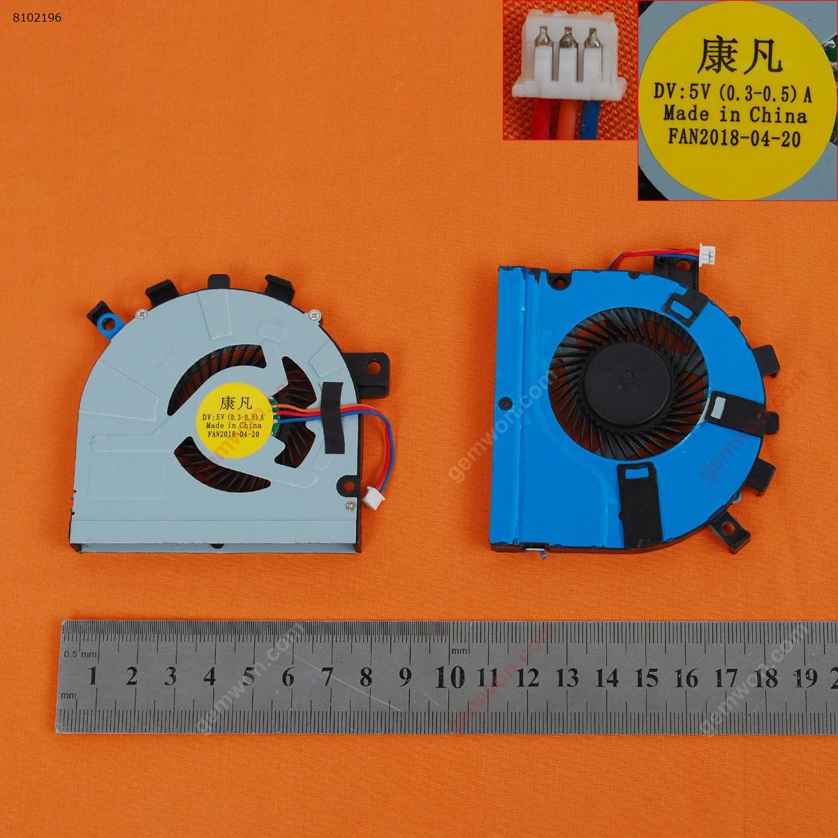Picture of New Replacement CPU Cooling Fan For TOSHIBA Satellite M40t-AT02S M50-A M40T E45T U40T M40-A(OEM) N/A Layout