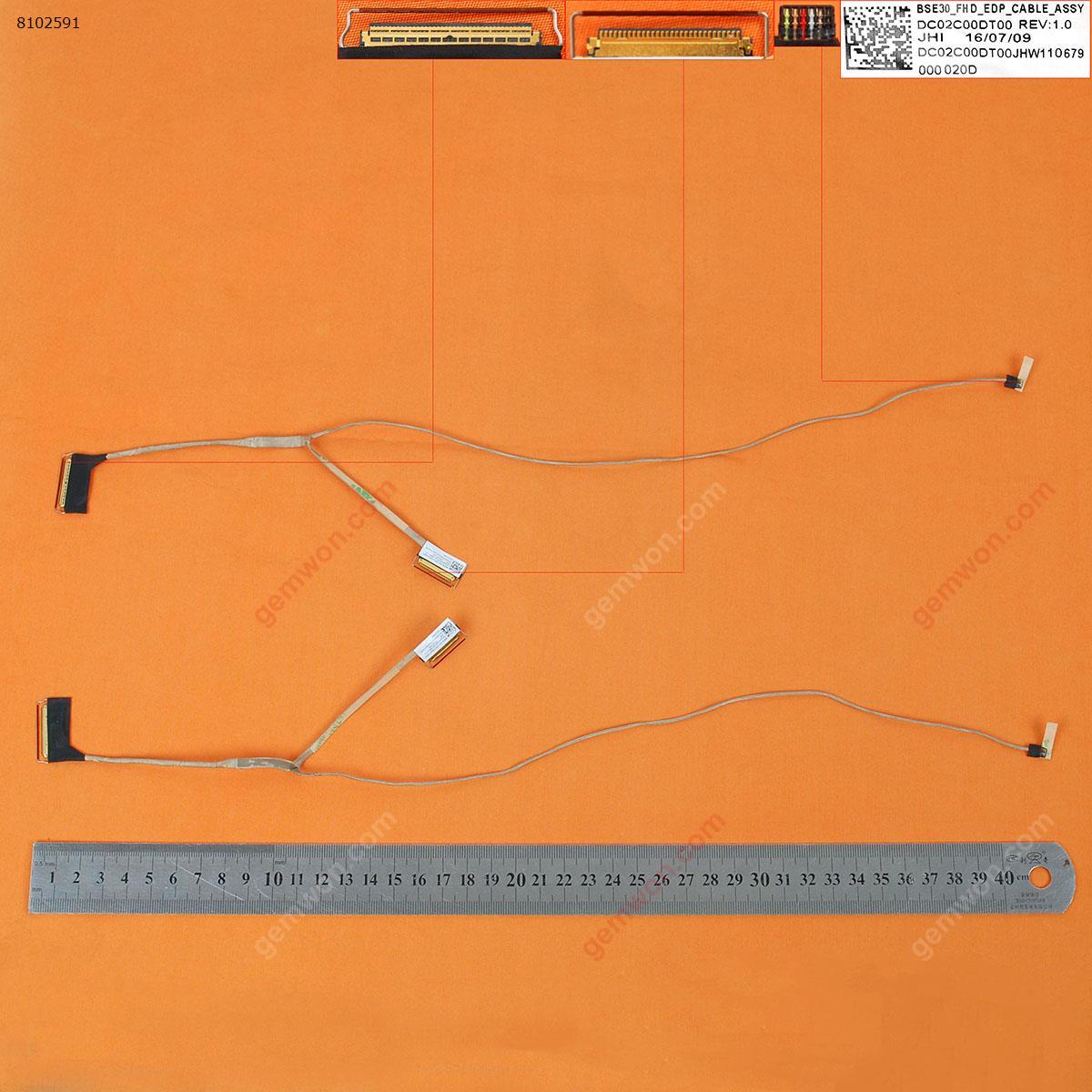 Picture of New LCD Display Screen Cable Replacement  For HP Spectre 13 13-V 13-V000 13-V011 EDP 30PIN,ORG