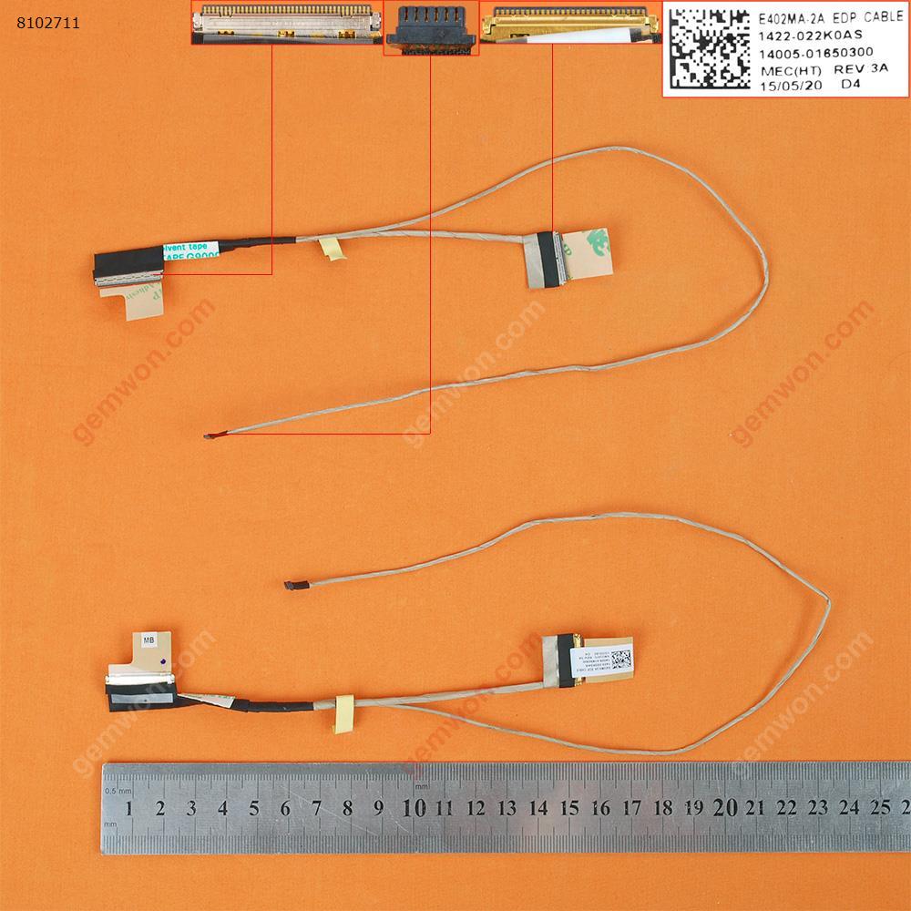 Picture of New LCD Display Screen Cable Replacement  For ASUS E402SA E402S E402MA E402MA-2A,ORG