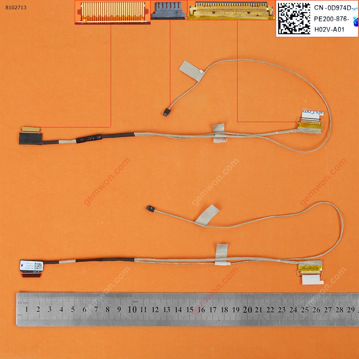 Picture of New LCD Display Screen Cable Replacement  For DELL Vostro 13 5000 13-5370 V5370,ORG