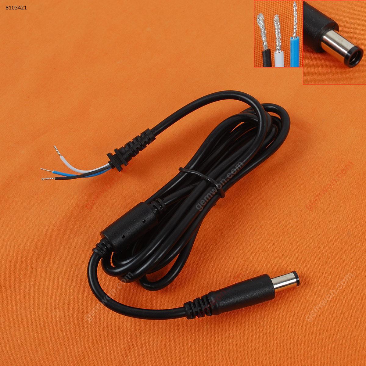 Picture of Dell 7.5 x 5.0mm 90W Hexagonal DC Cords,0.6㎡ 1.5M,With Pin,Material: Copper,(Good Quality)
