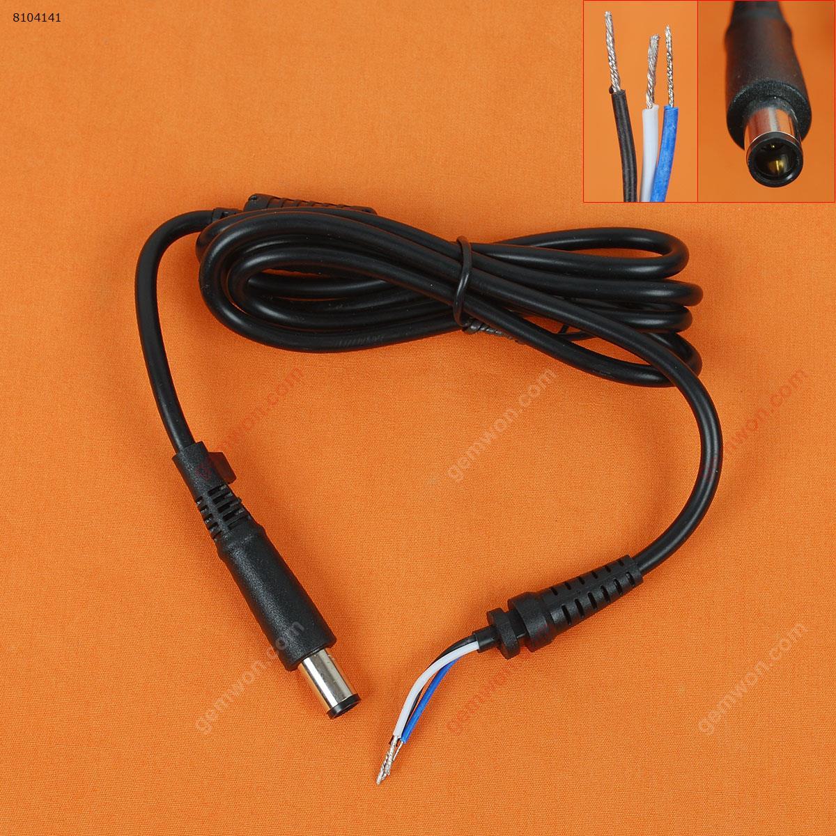 Picture of HP/Dell 7.5x5.0mm DC Cords 0.6㎡ 1.5M,Material: Copper,(Good Quality)