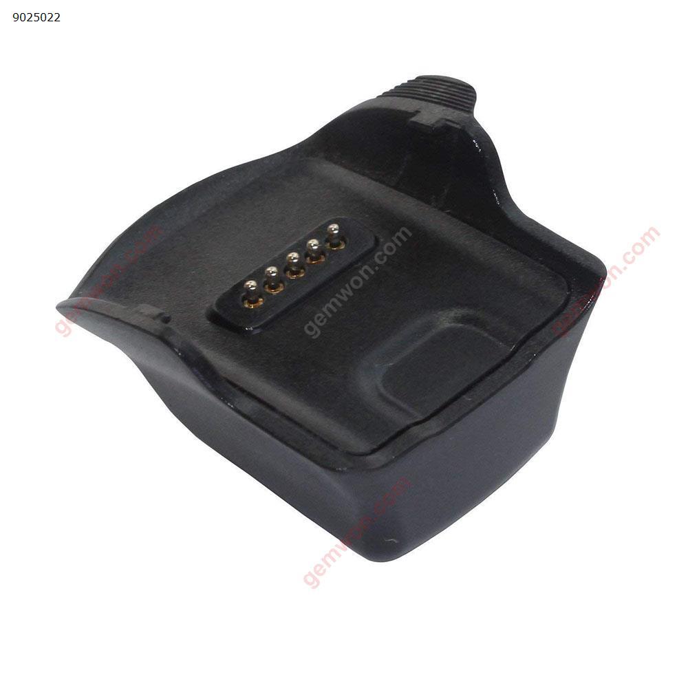 Picture of Gear Fit Charger, Samsung Gear Fit R350 Charging Cradle Dock, AnoKe Smart Watch Replacement Portable Charging Docking Station Cradle Dock + USB Cable Cord For (SAMSUNG R350 Dock)
