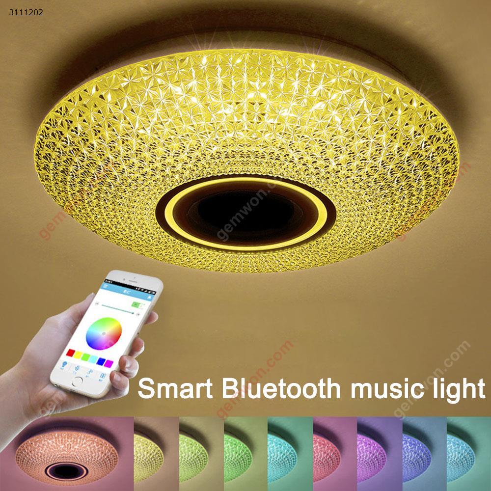 Picture of New RGBW music LED ceiling light with Bluetooth and remote color changing lighting led ceiling light（36W)