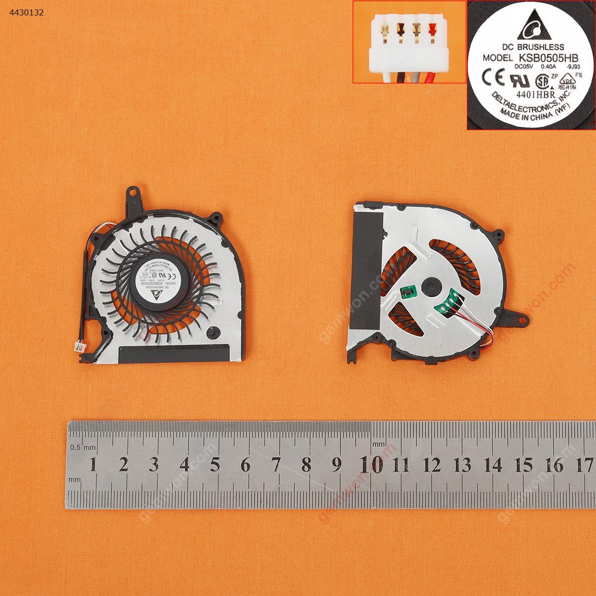 Picture of New Replacement CPU Cooling Fan For SONY VAIO Pro13 SVP13 SVP132 Series(OEM) ND55C02-14J10 UDQFVSR01DF0    KSB0505HB-9J93 Layout