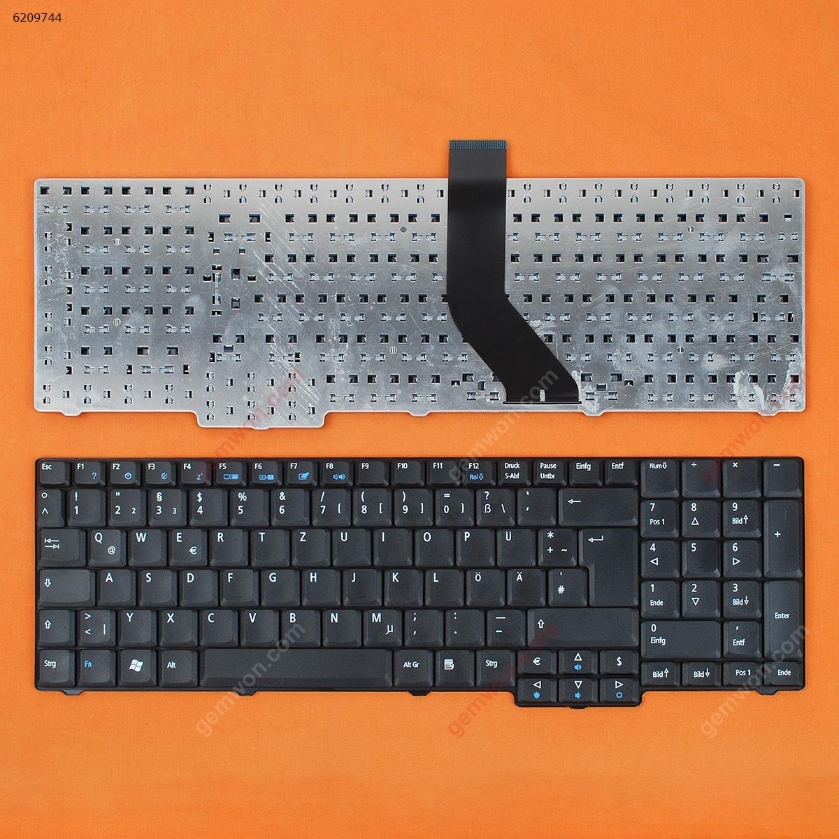 Picture of New Replacement Laptop Keyboard For Acer Aspire 7230 7530 7530G 7630 7730 7730G BLACK GR Layout