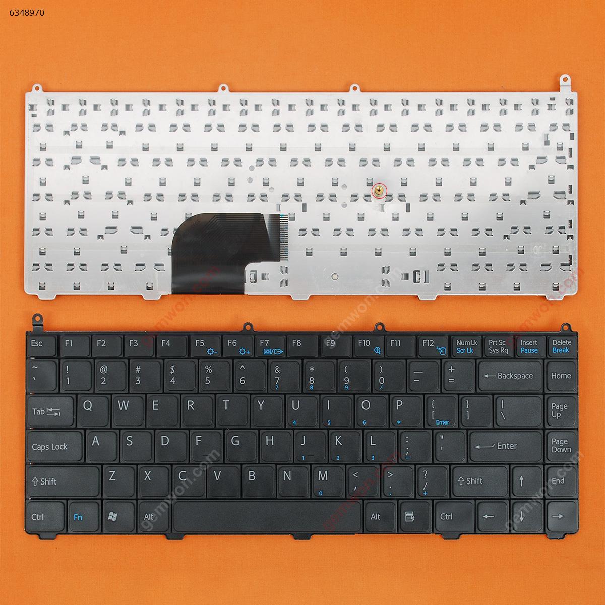 Picture of New Replacement Laptop Keyboard For SONY VAIO VGN-FE BLACK US Layout