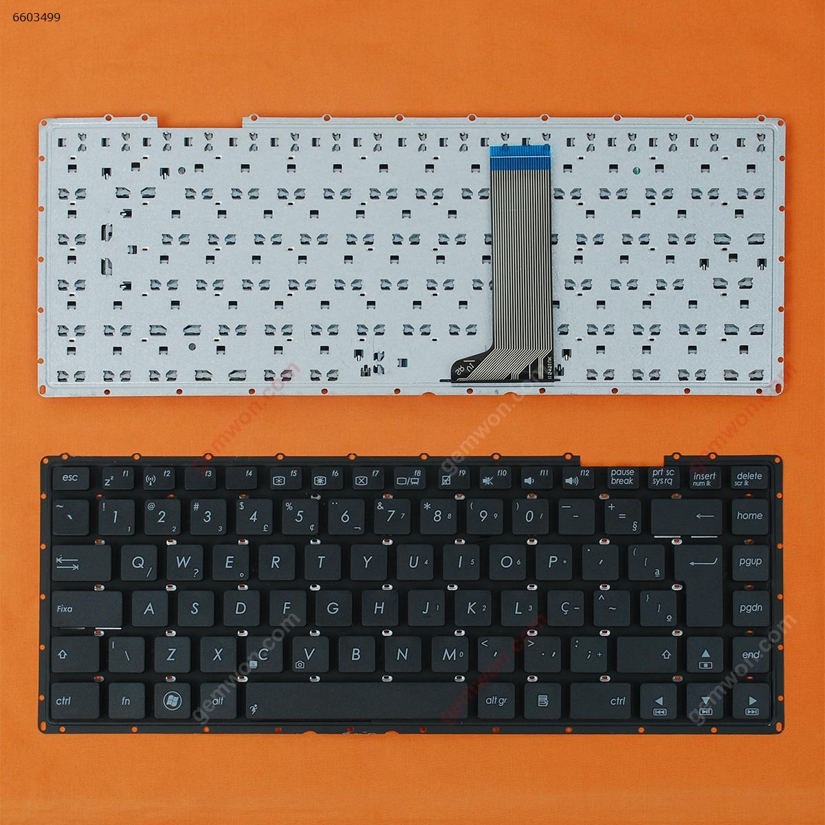 Picture of New Replacement Laptop Keyboard For ASUS X451 BLACK(For Win8) BR Layout