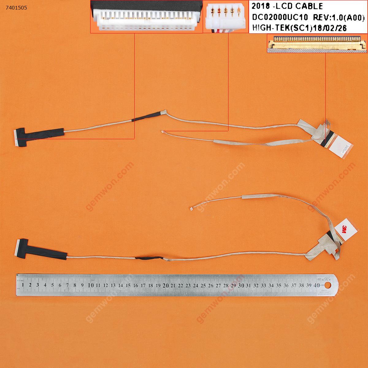Picture of New LCD Display Screen Cable Replacement  For TOSHIBA L500 L500D L505 L505D LED,OEM