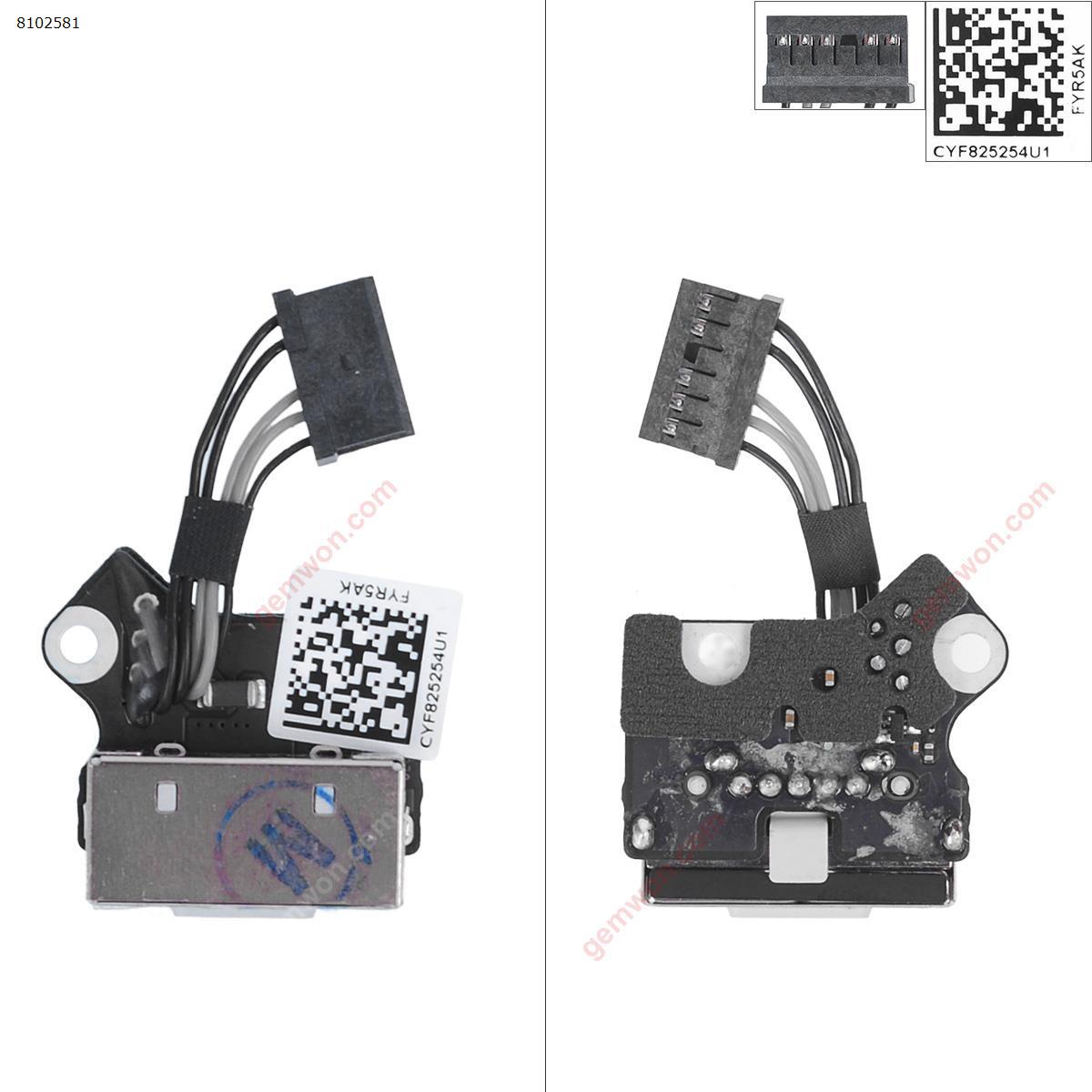 Picture of Macbook Pro MC975 Retina A1398 820-3109-A power socket board (2012-2013 years)