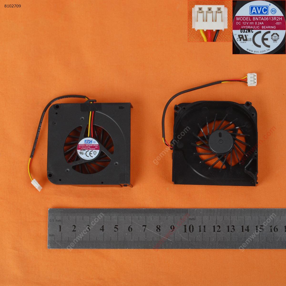 Picture of New Replacement CPU Cooling Fan For MSI Wind Top AE1900(Original) BNTA0613R2H-001 Layout