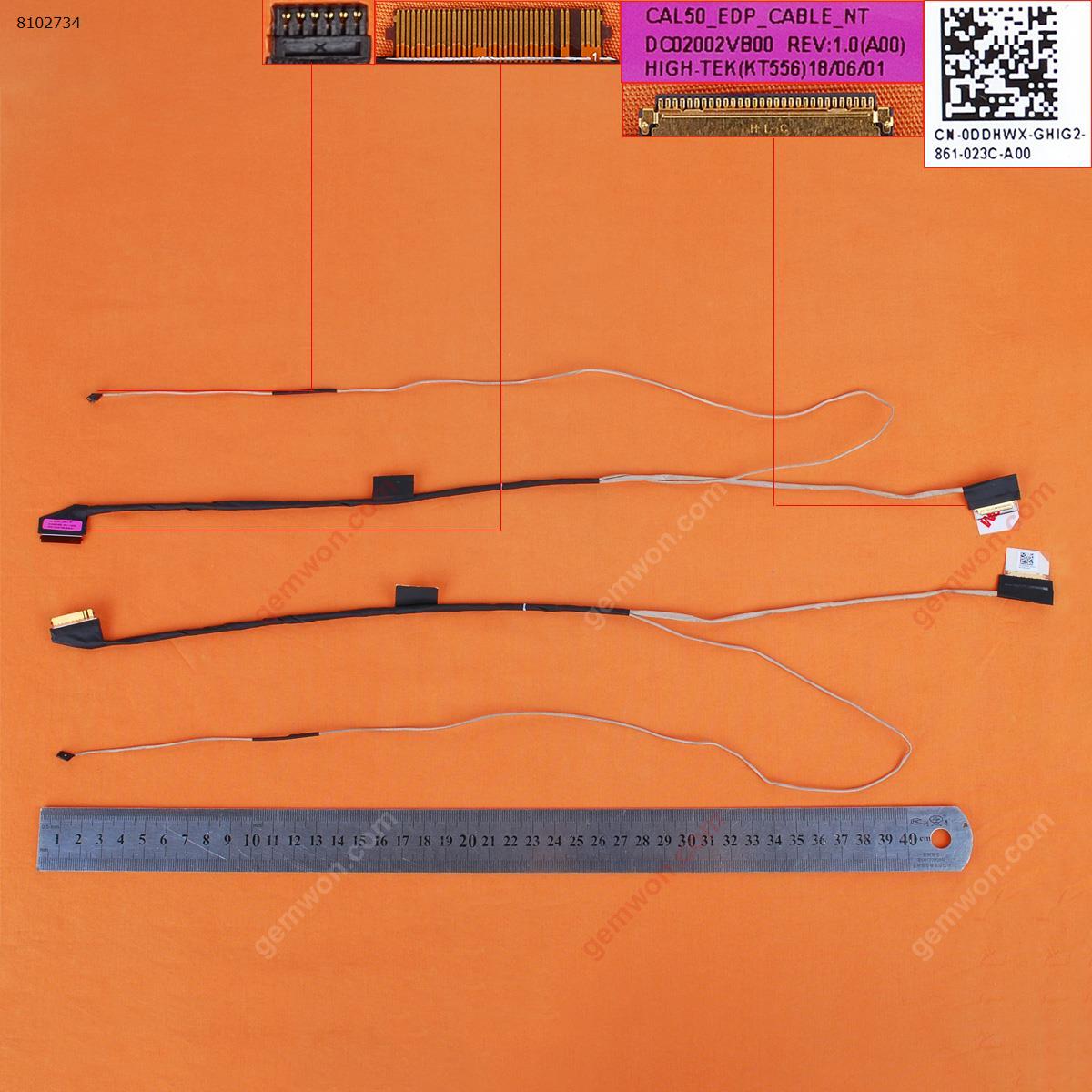 Picture of New LCD Display Screen Cable Replacement  For Dell  Inspiron 15 5000 5570 ，OEM.