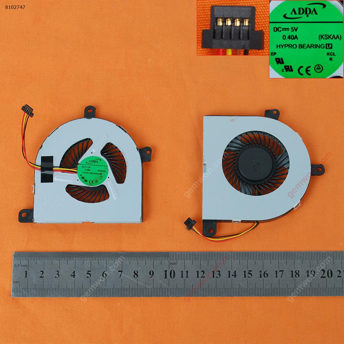 Picture of New Replacement CPU Cooling Fan For Lenovo IdeaPad U510（OEM） N/A Layout