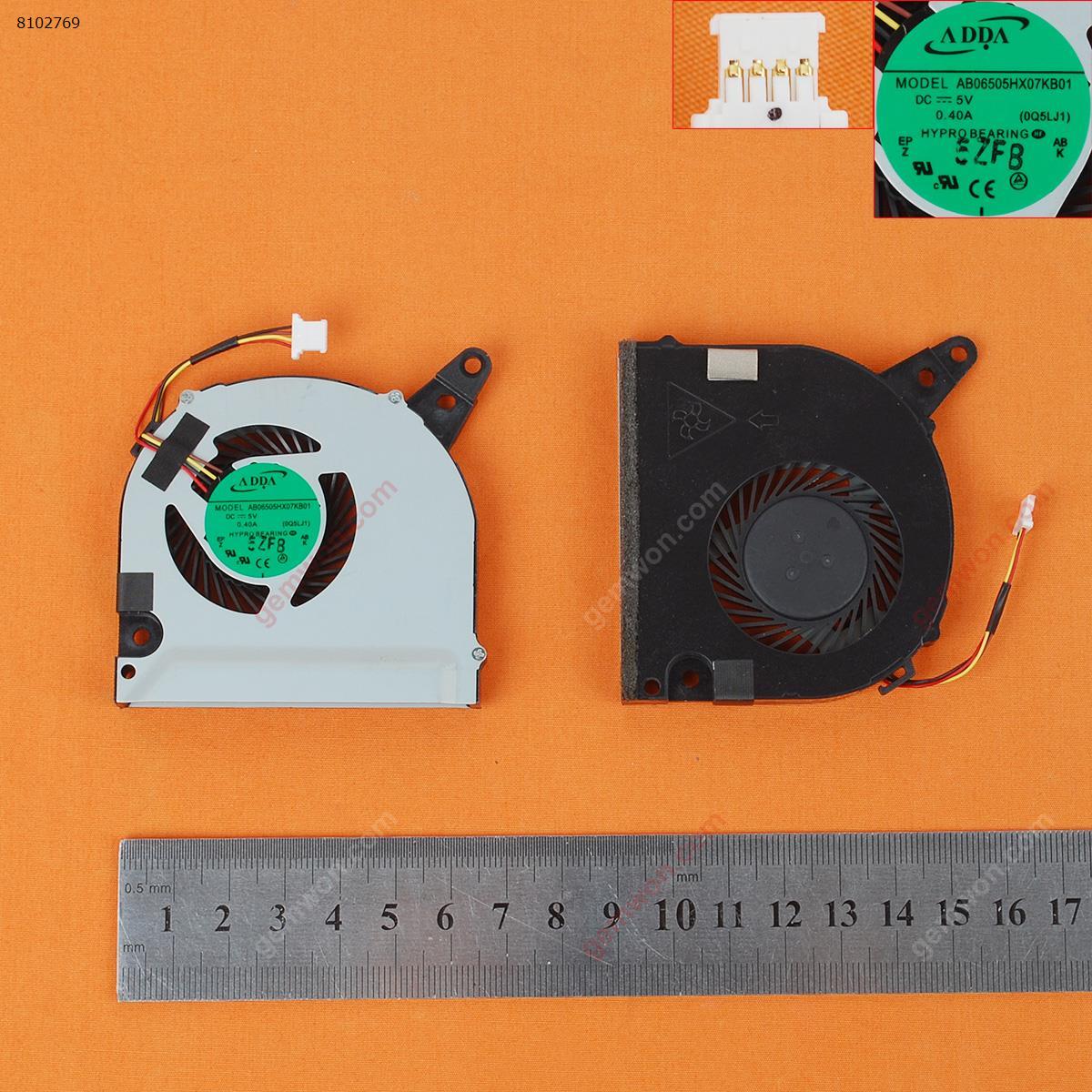 Picture of New Replacement CPU Cooling Fan For Acer M5-581G M5-581TG M5-581T(Original) AB06505HX07KB01 Layout