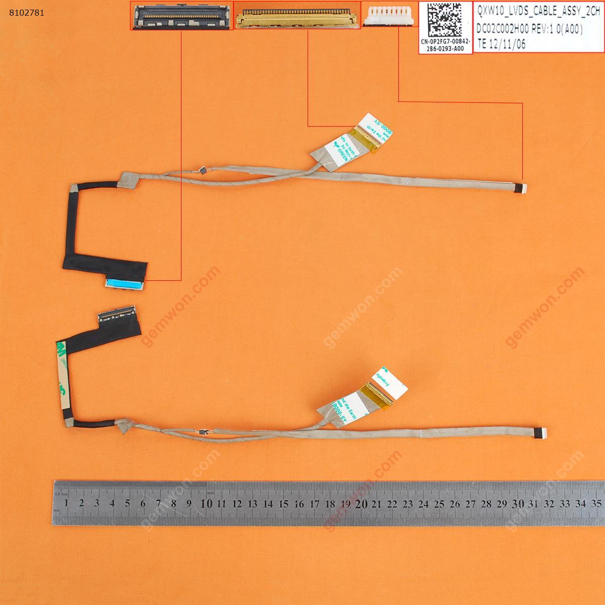 Picture of New LCD Display Screen Cable Replacement  For DELL LATITUDE E5530 5530（95%new，with camera connector）,ORG