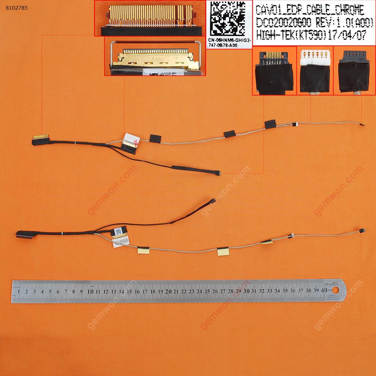 Picture of New LCD Display Screen Cable Replacement  For Dell Chromebook 11 3180 3189，ORG