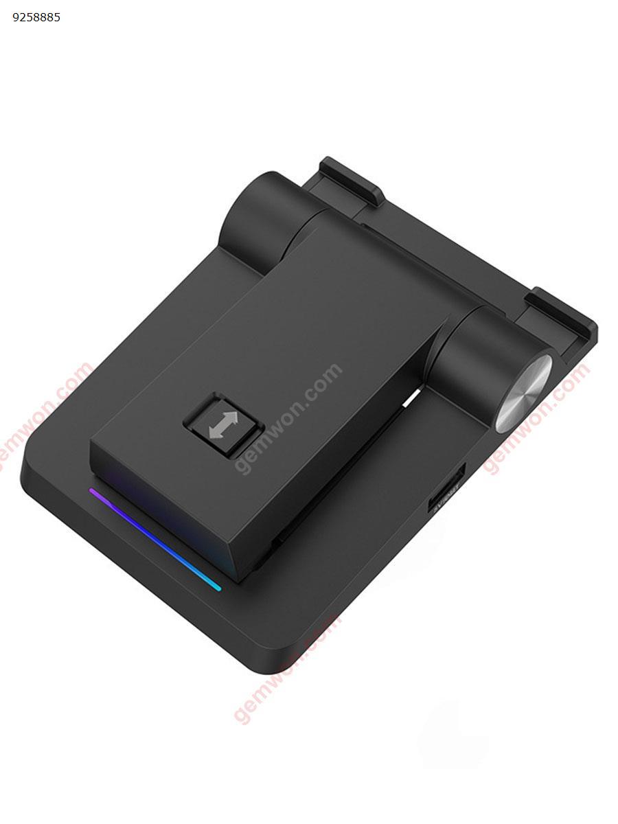Picture of Ring buckle bracket wireless charging lazy bracket mobile power 3 in one charging treasure