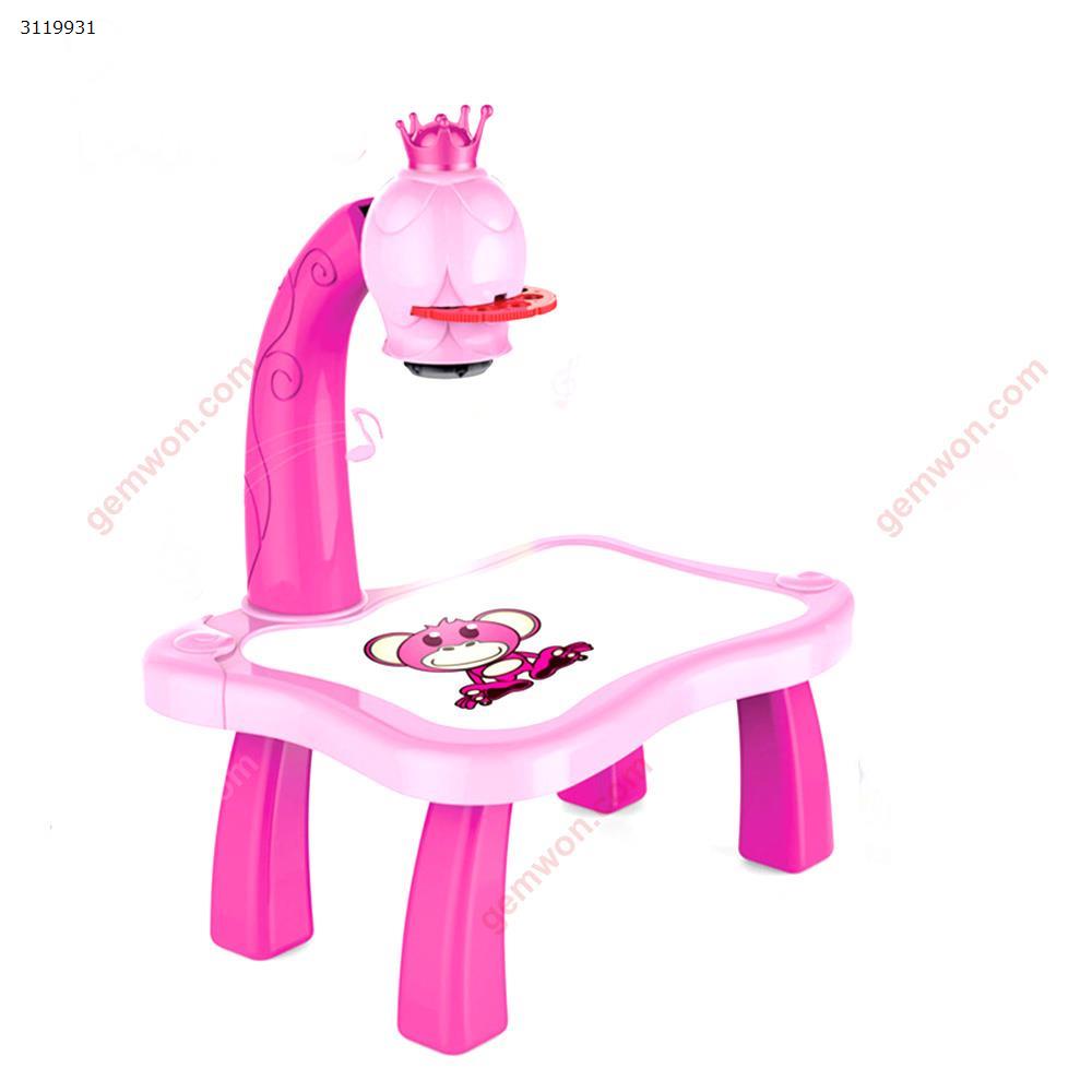 Picture of Children's educational teaching multi-function learning table, intelligent projection painting machine fun learning machine