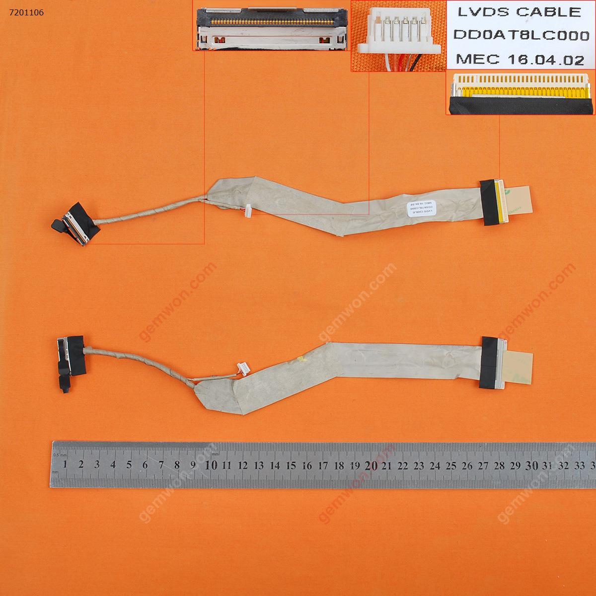 Picture of New LCD Display Screen Cable Replacement  For HP Compaq G6000 F500 F700 V6000