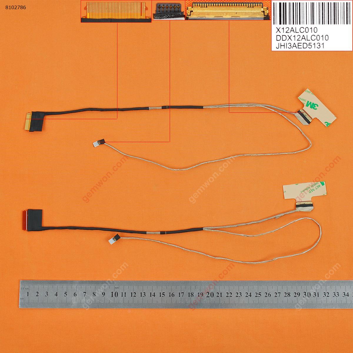 Picture of New LCD Display Screen Cable Replacement  For HP pavilion 14 14-AB 14-ab005tx 066 TPN–Q158