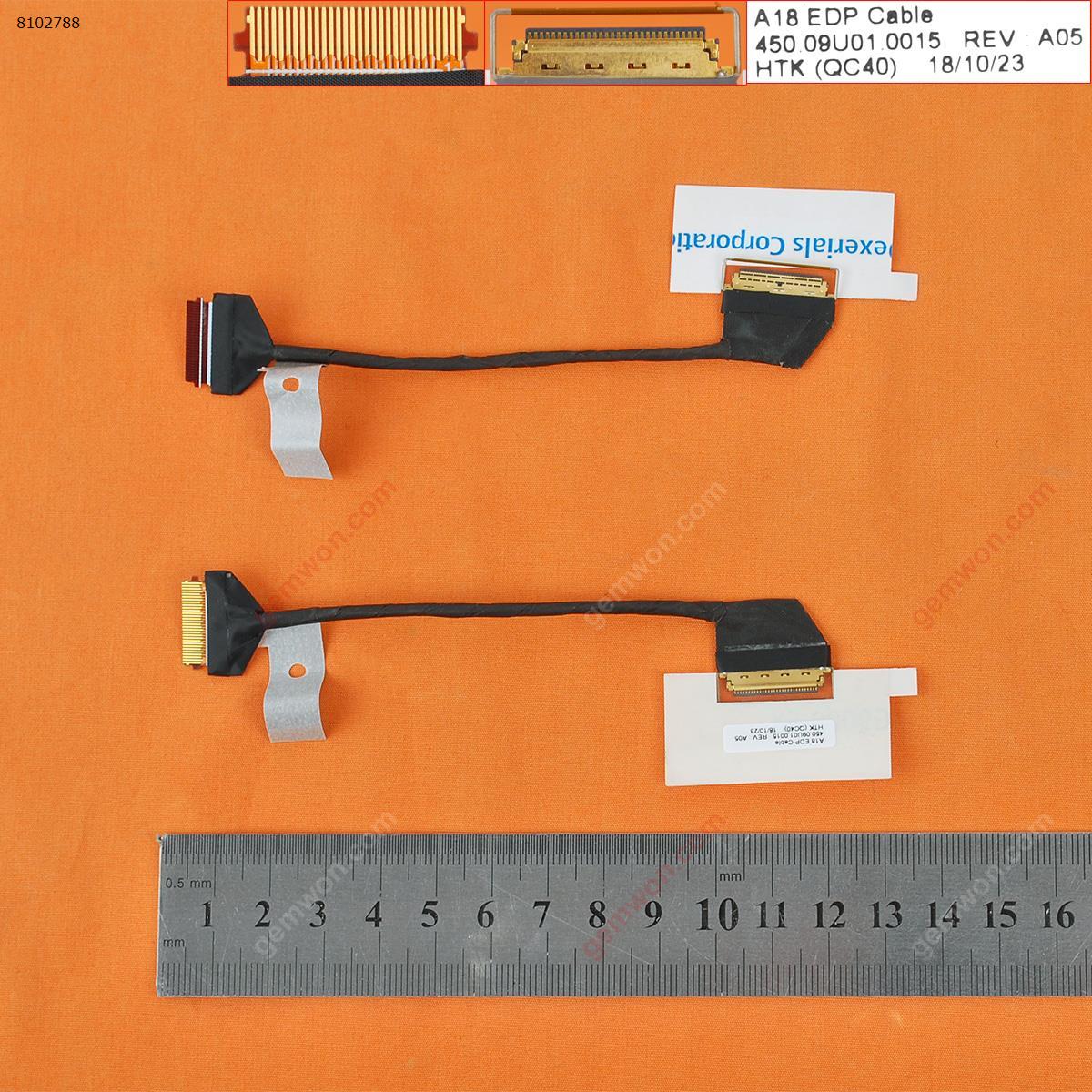 Picture of New LCD Display Screen Cable Replacement  For Xiaomi MI AIR 13.3 A18 EDP CABLE LCD SCREEN DISPLAY CABLE,ORG