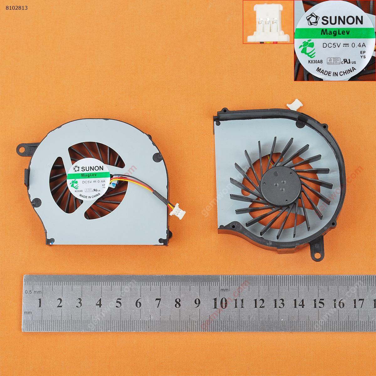 Picture of New Replacement CPU Cooling Fan For HP CQ62 G62 G72 CQ72 (High copy) AB7505HX-EC3 KSB0505HA-A KSB06105HB-AI10 Layout