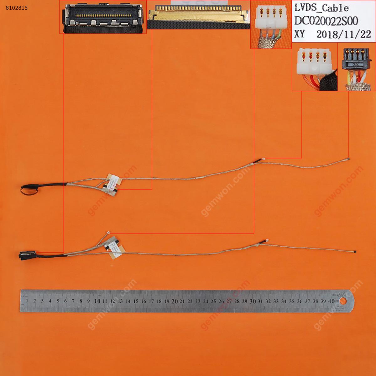 Picture of New LCD Display Screen Cable Replacement  For Lenovo Yoga 3 11 3-11 3-1170 80J8 ,ORG