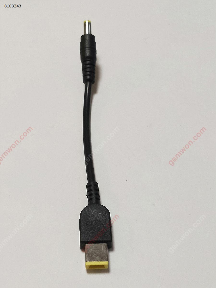 Picture of Lenovo square mouth Female Jack To 5.5 x 2.5mm Male Adapter