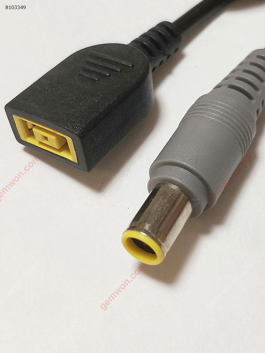 Picture of Lenovo square mouth Female Jack To 7.9mm Male Adapter