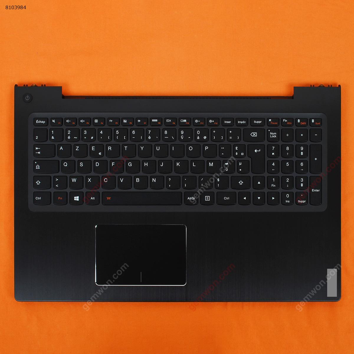 Picture of New Replacement Laptop Cover For LENOVO U530 U530P palmres with FR Backlit keyboard case Upper cover BLACK