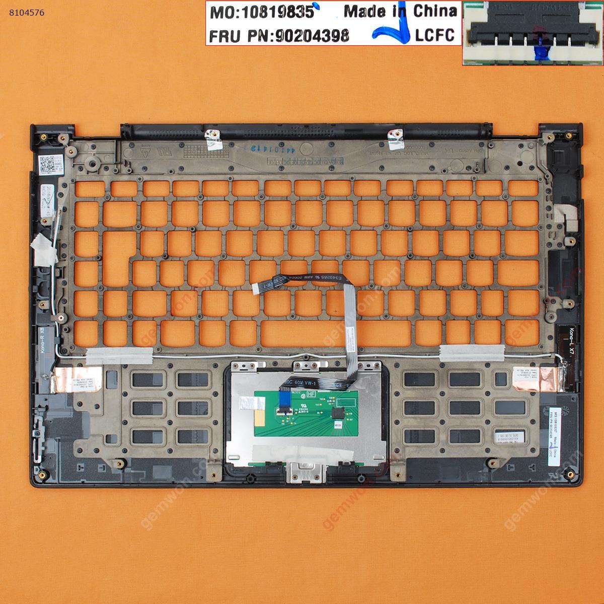 Picture of New Replacement Laptop Cover For LENOVO yoga 2 pro 13  for Big Enter Frame case Upper cover