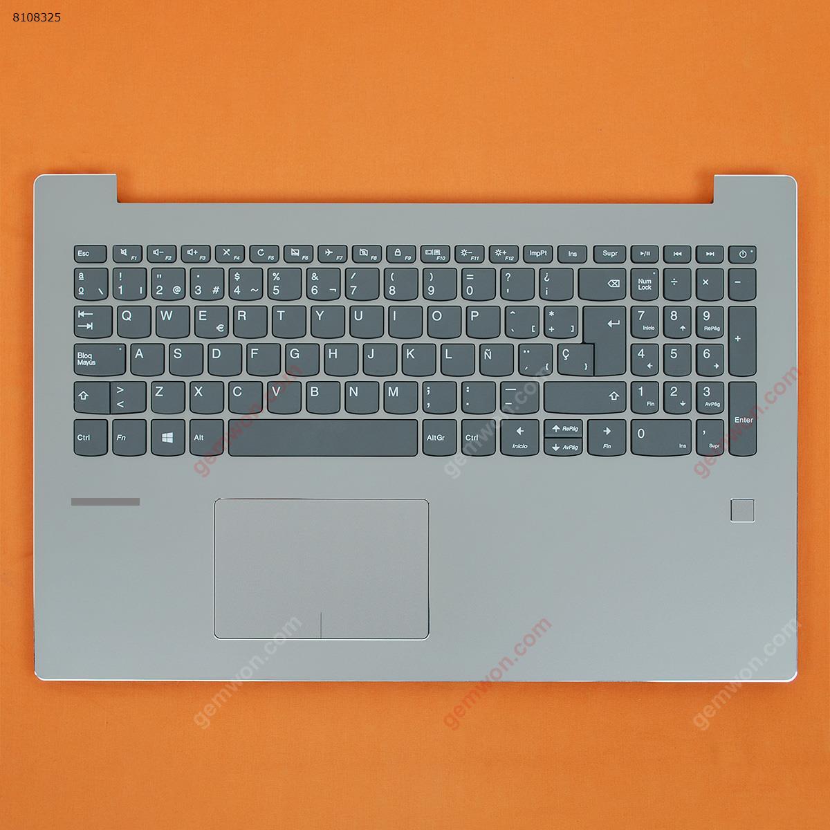 Picture of New Replacement Laptop Cover For Lenovo IdeaPad 320-15ABR 320-15IAP 320-15AST 320-15IKB 320-15ISK  palmres with SP keyboard case Upper cover GRAY