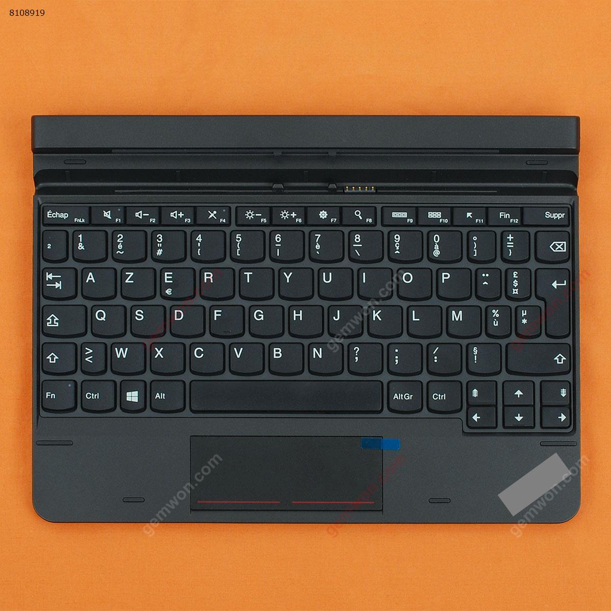 Picture of New Replacement Laptop Cover For Lenovo ThinkPad 10 Ultrabook Keyboard FR External Dock