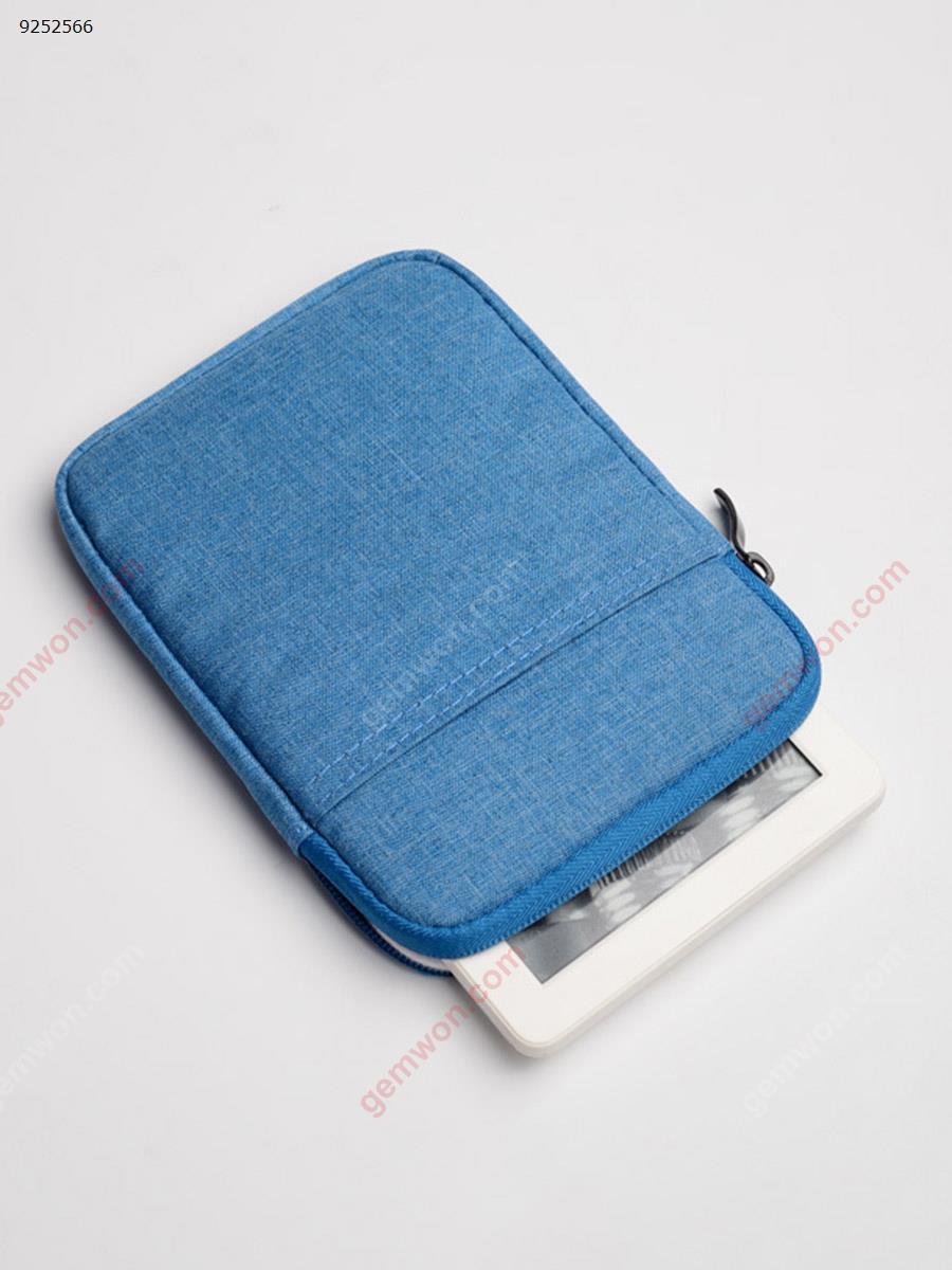 Picture of Kindle Sleeve Case Bag For 6 inch Kindle 499、558、Paperwhite 3、voyage,Size:14*18.5*2cm,Lake Blue