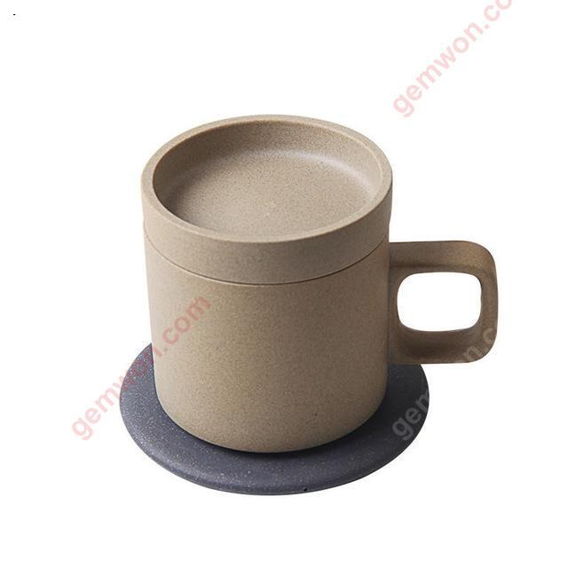 Picture of Wireless charging mug 55 degree intelligent constant temperature creative coffee cup-- brown