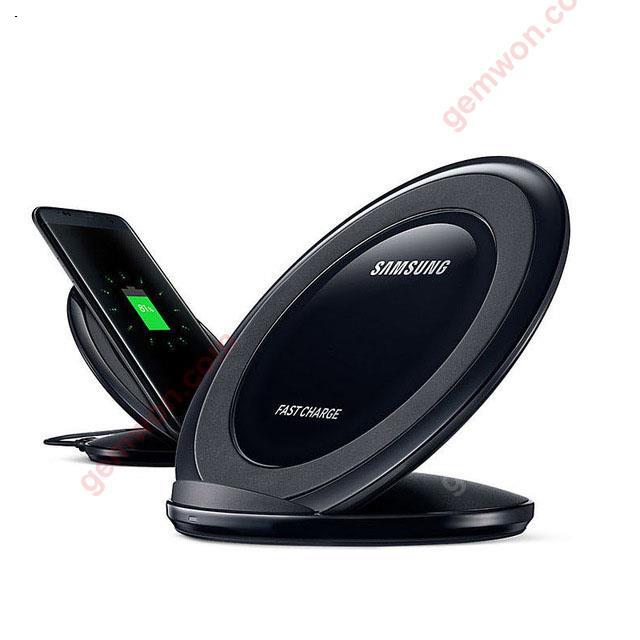 Picture of Foldable Phone Replaceable Charger qi Fast Wireless Charger foriPhone 8 / iPhone 8 Plus / iPhone X / XR / Xs / XsMax / Samsung S9 / S9 Plus / S8 / S8Plus / S7 / S7 Edge / S6 Edge / HUAWEI Mate 20 RS / Mate 20 Pro （black）