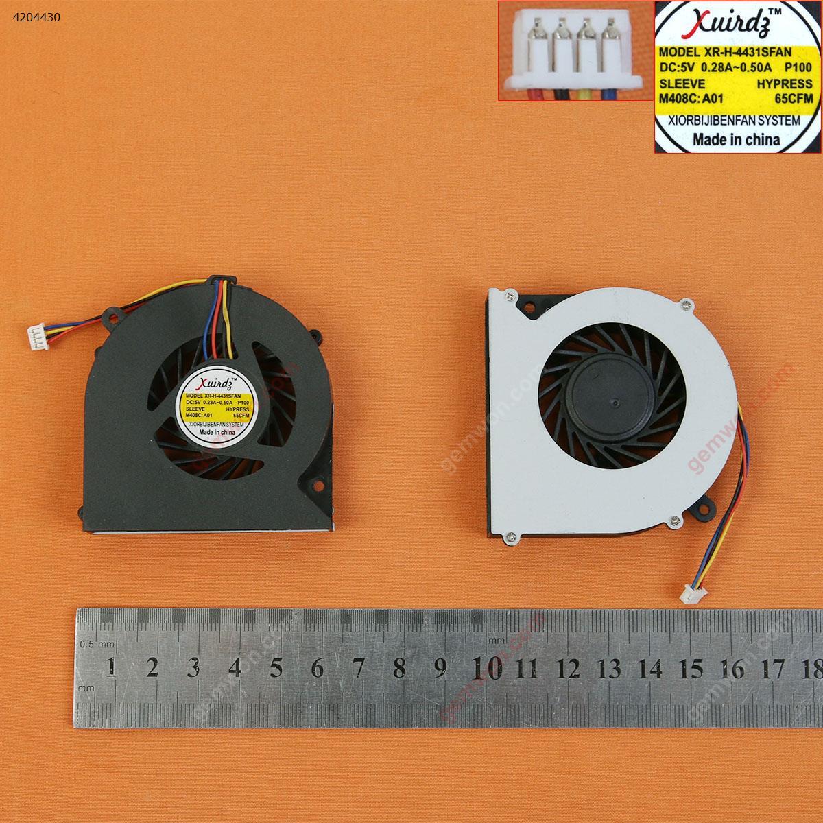 Picture of New Replacement CPU Cooling Fan For HP 4436S 4435S 4431S 4430S 4331S 4330S(OEM) MF60120V1-C230-S9A Layout