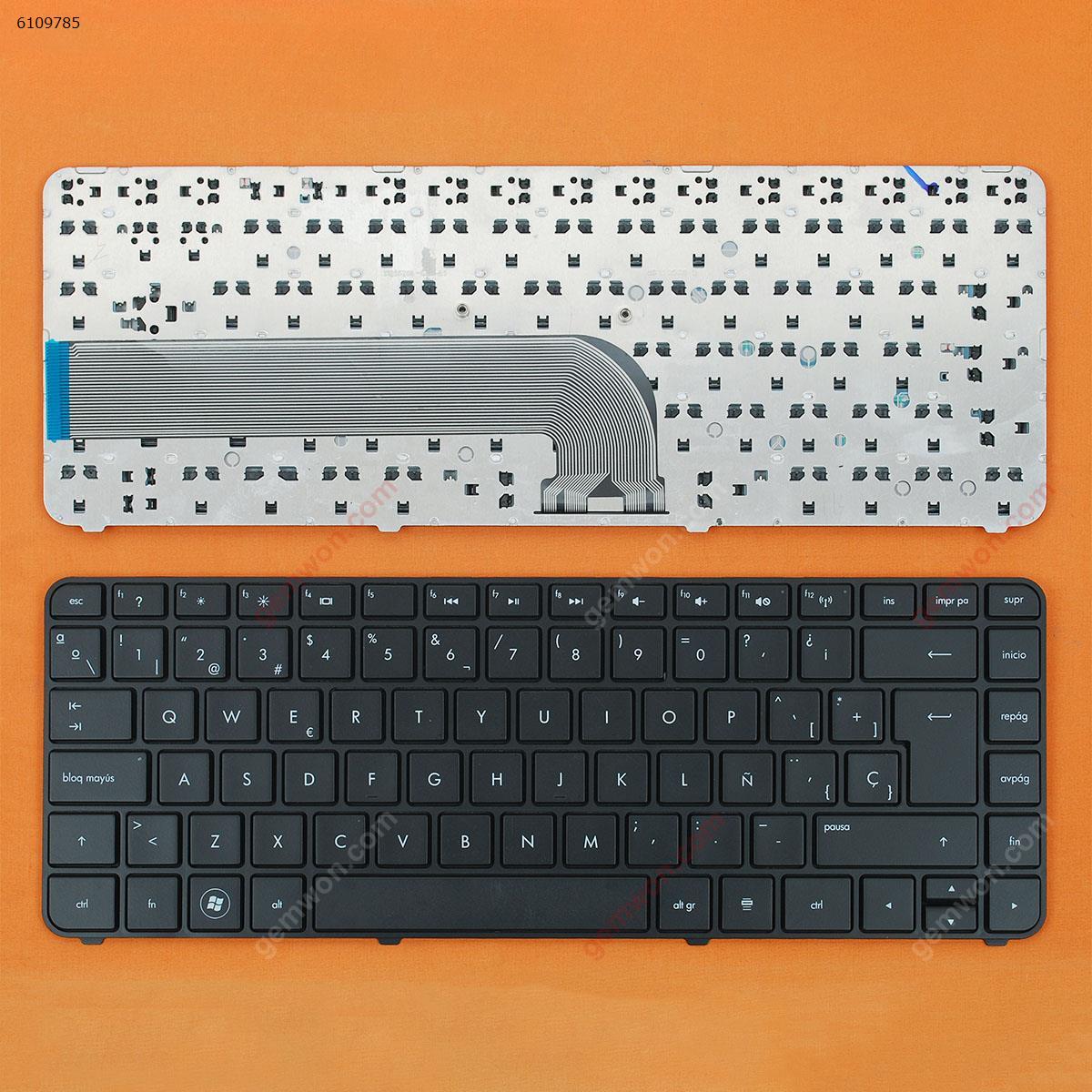 Picture of New Replacement Laptop Keyboard For HP Pavilion DM4-3000 DM4-3100 BLACK FRAME BLACK SP Layout